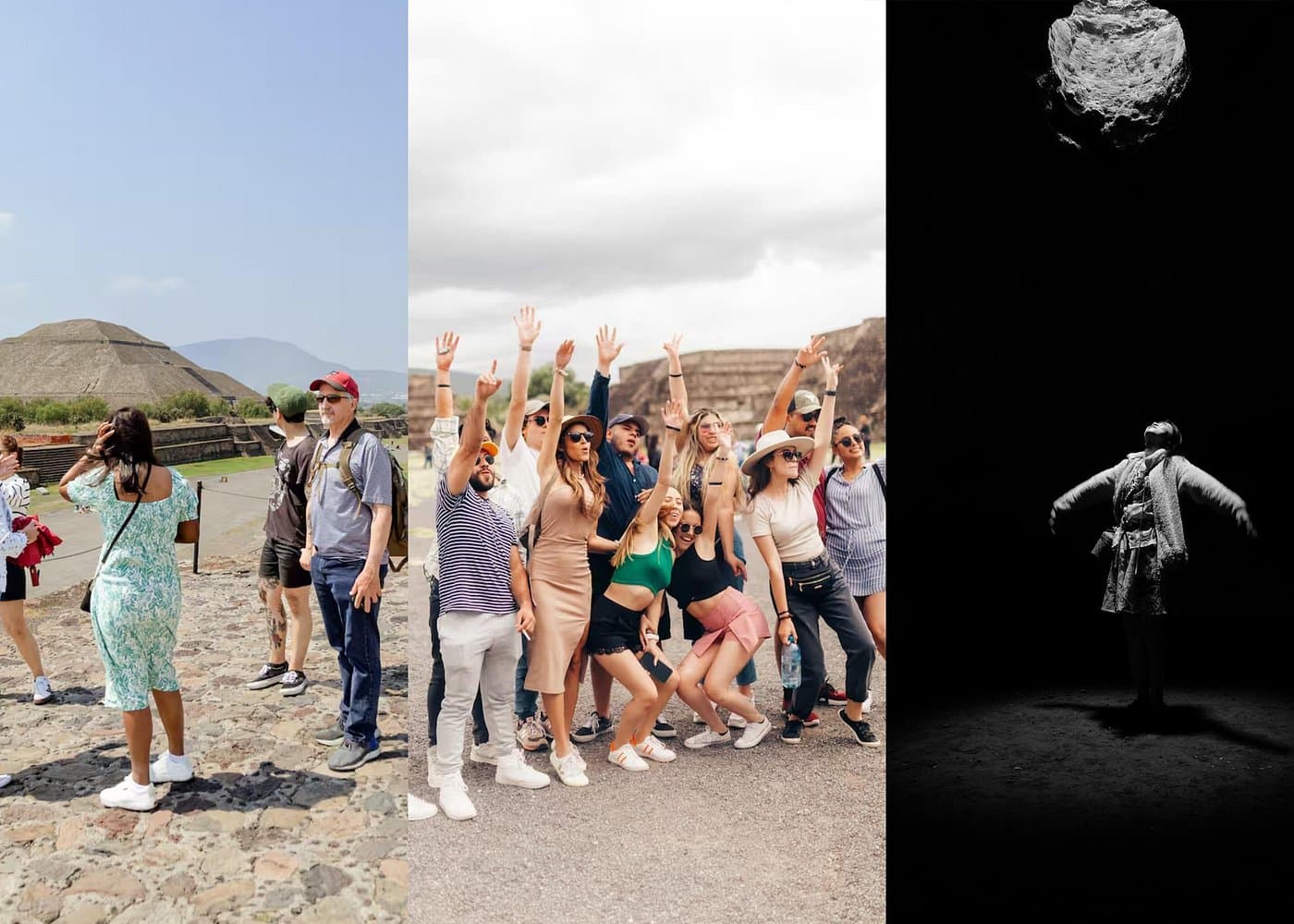 CDMX Teotihuacán Pyramids & PreHispanic Cave (Small Groups) 