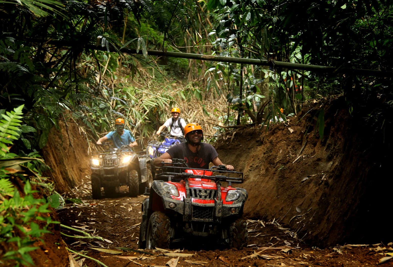 Full Day Quad Bike ATV Adventure Ride and Ubud City Tour