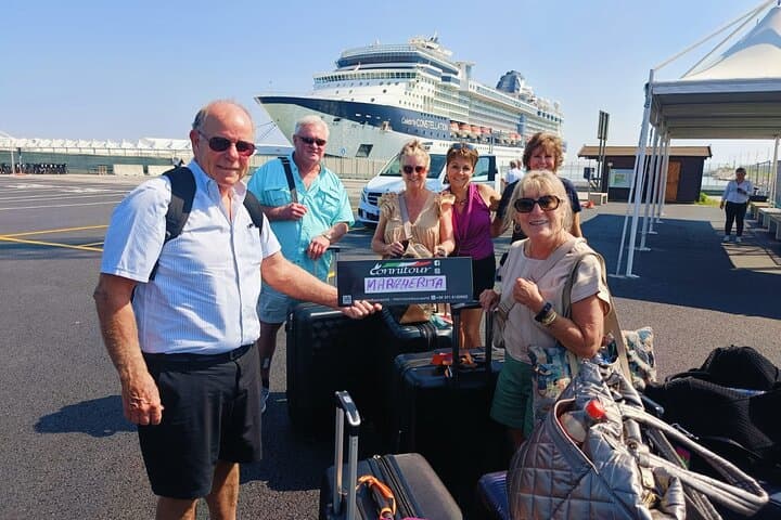 Rome Airport/Hotel to Civitavecchia Cruise Port Private Transfer