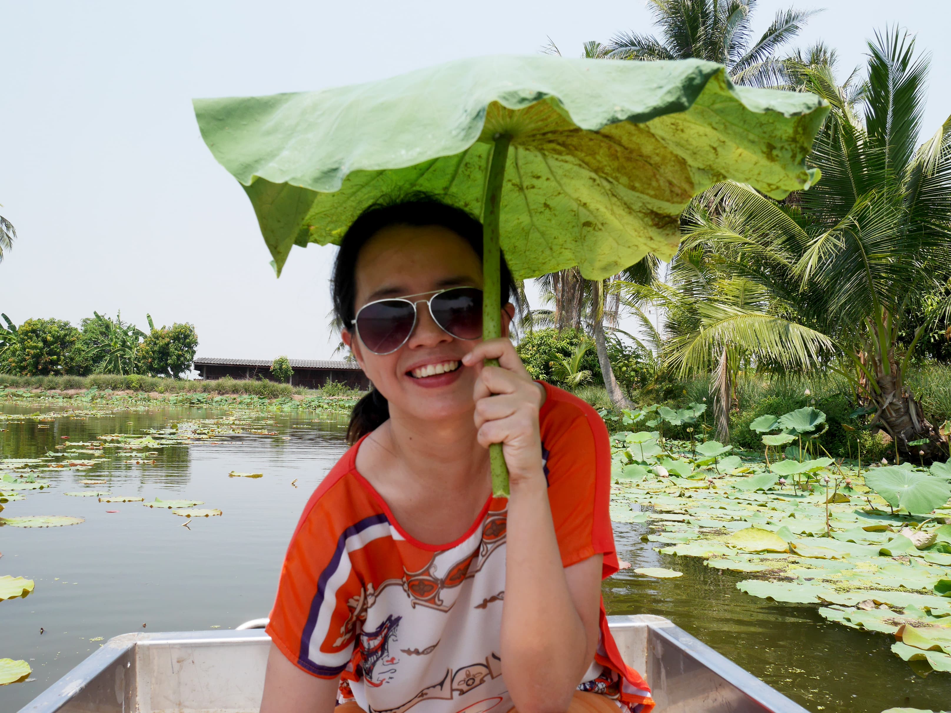 Klong Mahasawat A unique experience to Thai Farm - Private tour