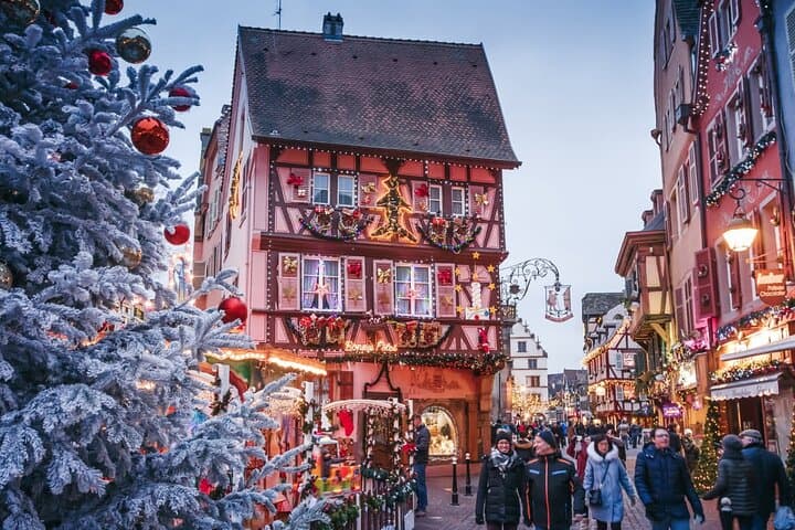 Christmas 2 Day Strasbourg Colmar Reims Private Tour From Paris