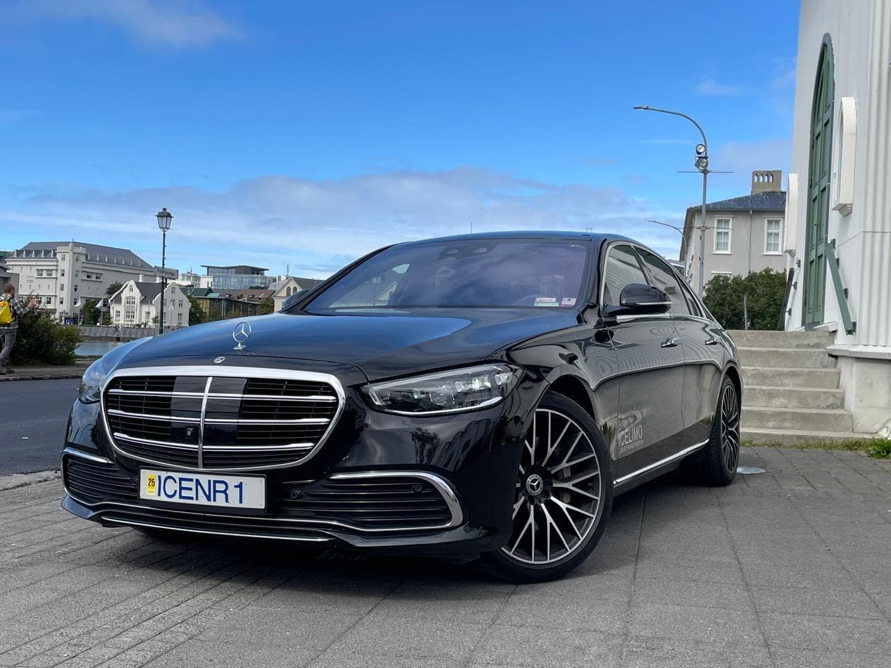 Private Transfer Reykjavik Airport RVK →  Reykjavik - Private Jet - Luxury Sedan 2 Pax