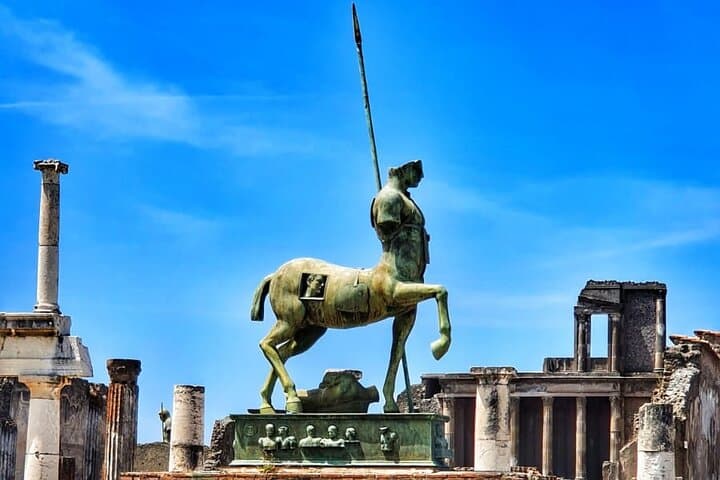 Private Tour: Ruins of Pompeii with Guide from Sorrento
