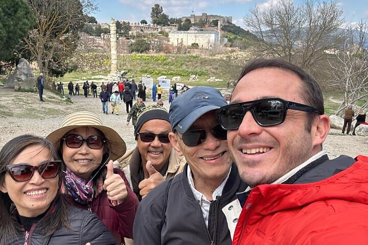 FOR CRUISERS: Ephesus & Wine Tasting Tour From Kusadasi Port