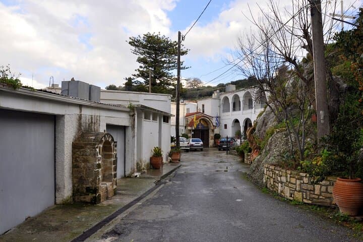 Paths of Prayer & Cretan Grace - Monasteries Tour from Heraklion