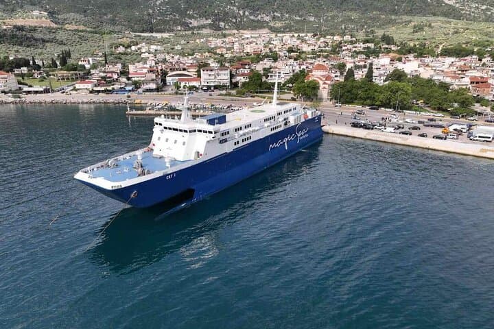 Private Transfer from Athens to Agios Konstantinos Port