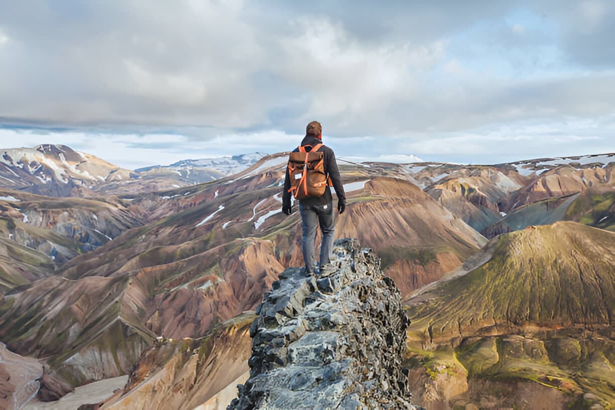 Pathway to Paradise: Private Landmannalaugar Hiking tour from Reykjavik