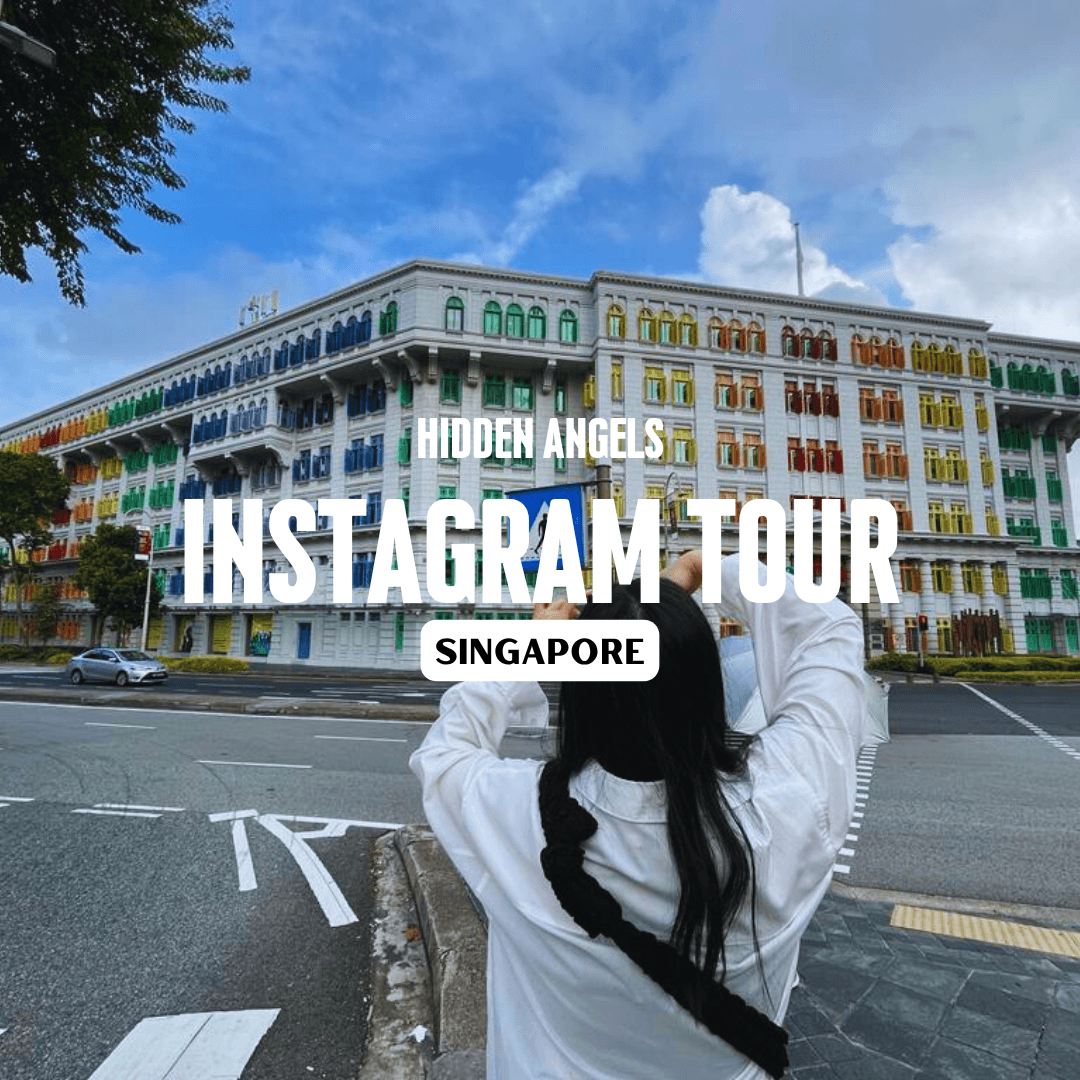 (Free eSIM) Highlights of Singapore Instagram Walking Tour 