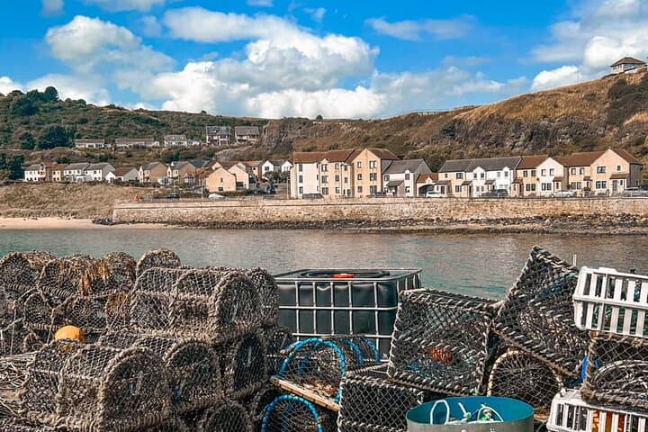 St Andrews Fishing Villages of Fife Private Tour from Glasgow