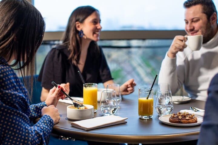 Eiffel Tower Visit, Lunch on the Tower & Paris Seine River Cruise