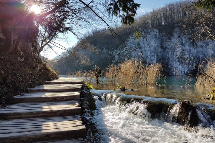 From Zagreb: Plitvice Lakes & Rastoke Small Group Tour