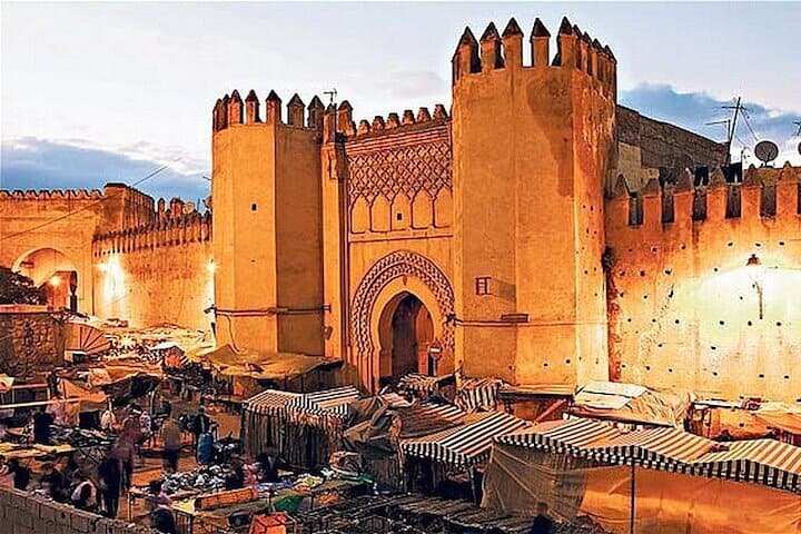3 Day Morocco Tour Tangier Chefchaouen and Fes