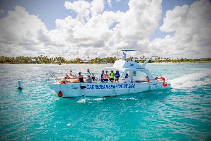 Half-day Caribbean sea Catamaran Tour