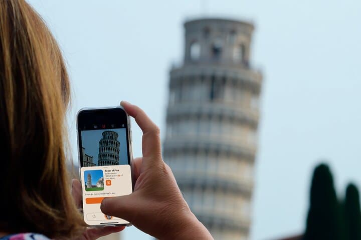 7 days Self Guided AI Audio Tours to Pisa and all Italy 