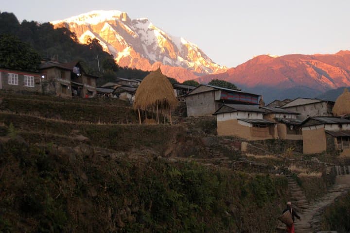 10 Days- Annapurna Sikles Village Homestay Hike