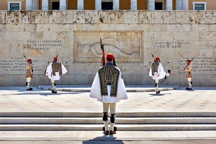 Best of Athens Half Day Private Tour