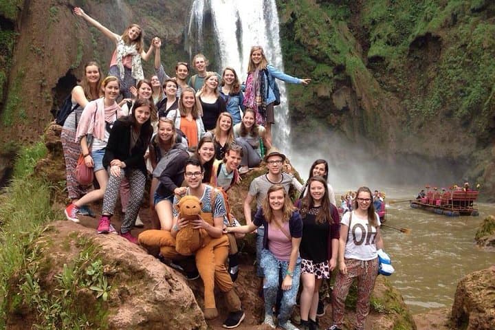 Ouzoud Waterfalls Guided Day Trip from Marrakech with Boat Ride