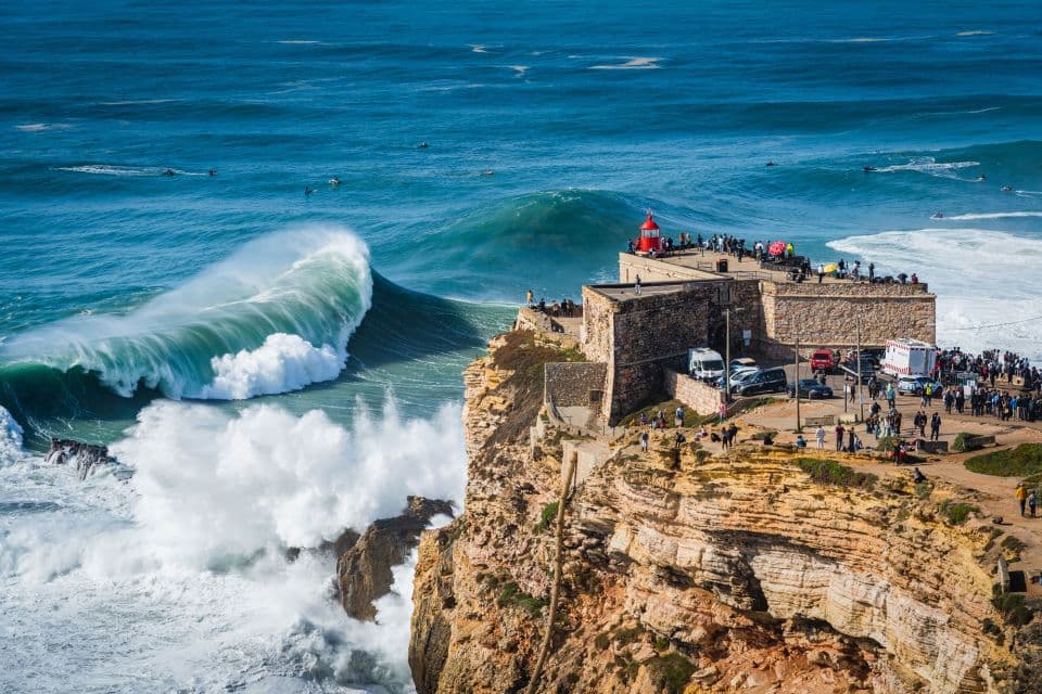 Excursion to Obidos and Nazaré