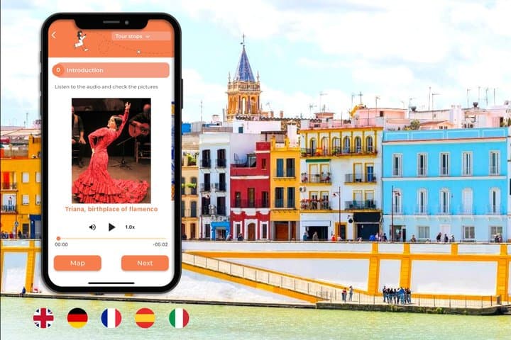 Barrio de Triana: Tour Autoguiado creado por Guía Oficial local