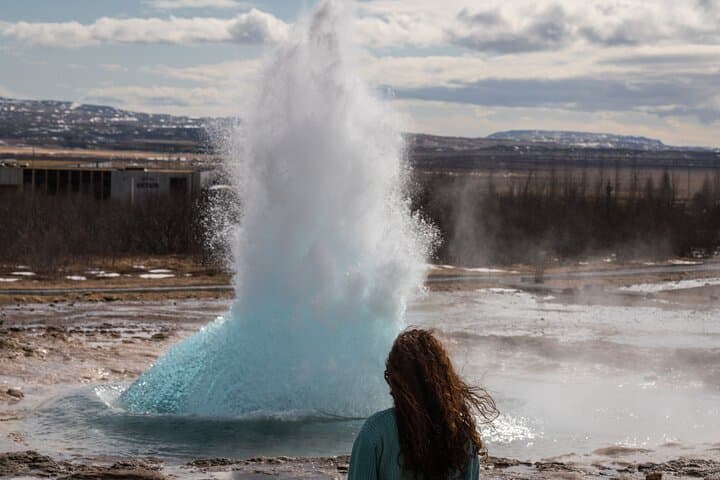 Golden Circle Classic & Sky Lagoon Private Tour