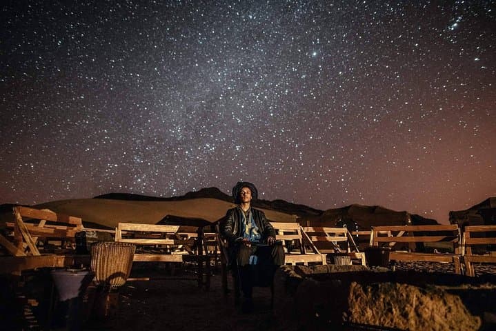 Erg Chigaga: Night in a luxury desert camp with Camel Ride, meals & sandboarding