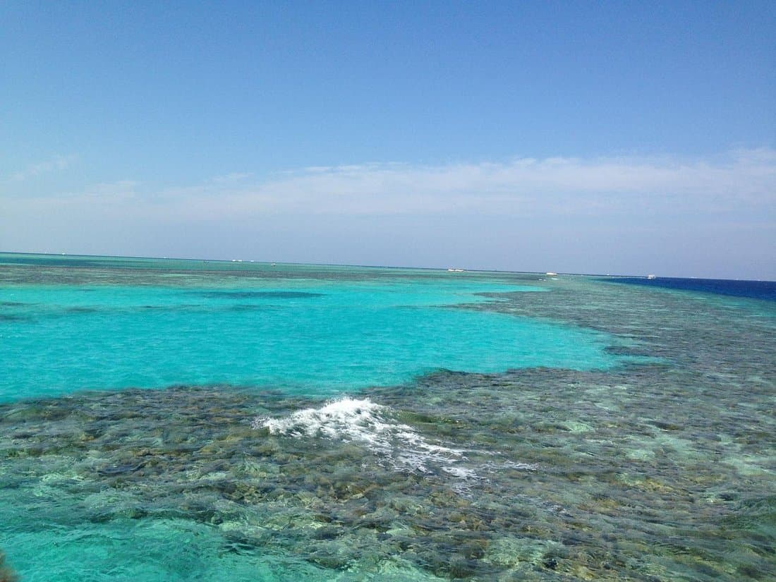 A week in Sharm el sheikh Egypt 