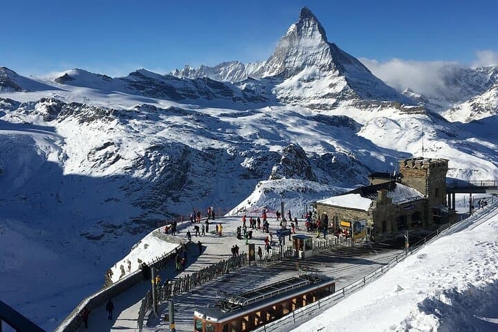 Private Day Tour to Zermatt Village, Glacier Paradise from Zurich
