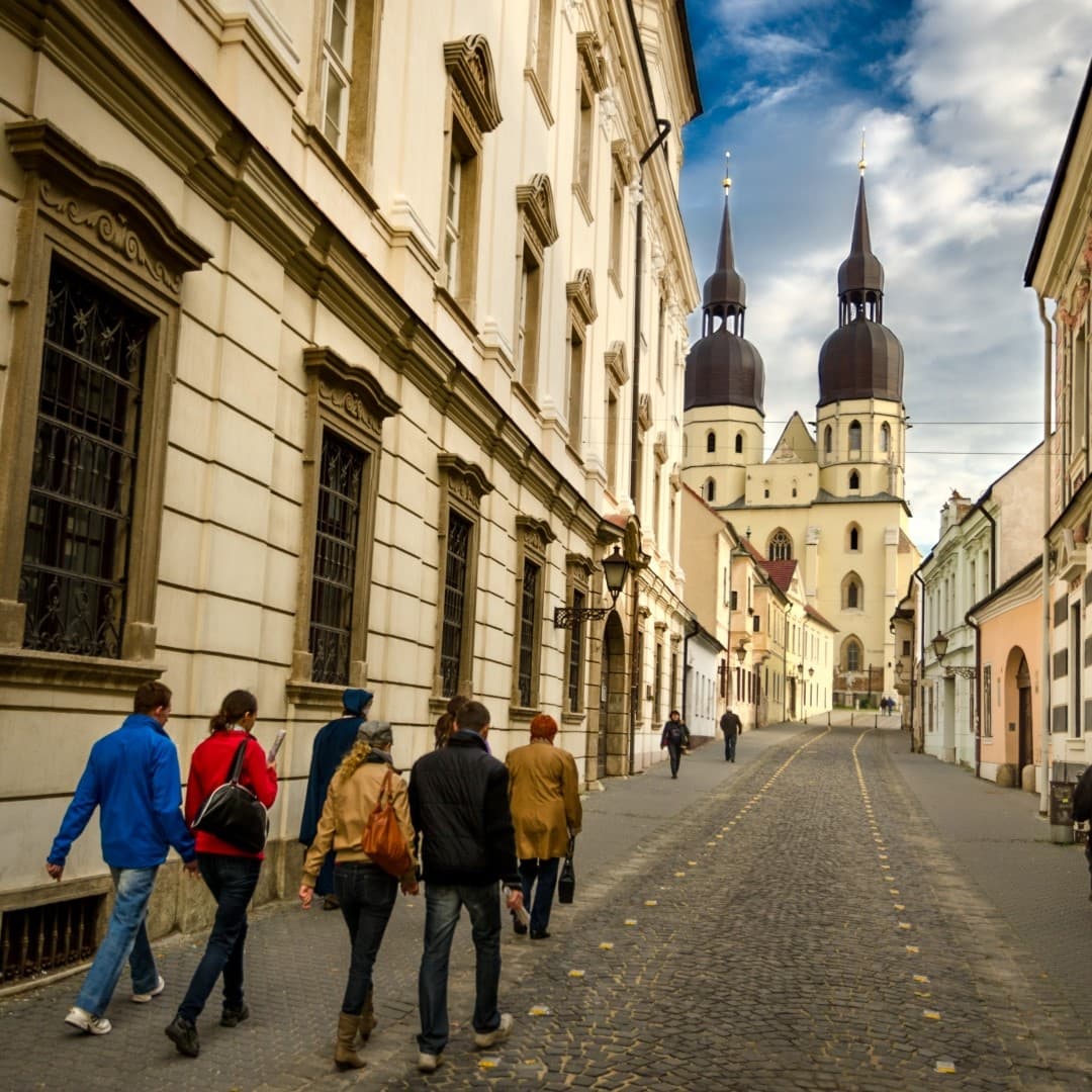 From Bratislava: Half Day Trip to "Slovakian Little Rome" 