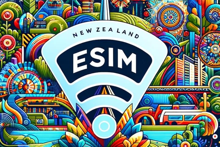 eSIM New Zealand - Data Plan