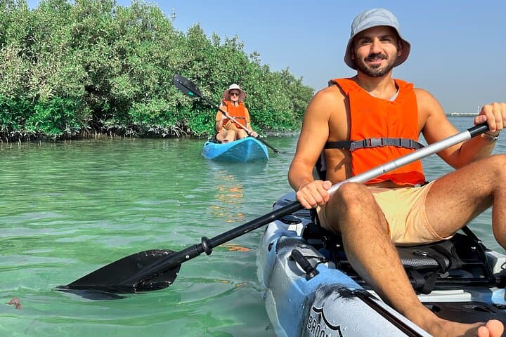 Kayak Experience through the Canals and Mangroves Abu Dhabi