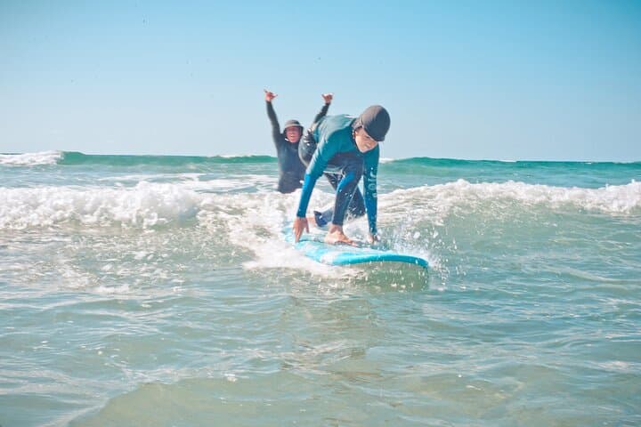 Kids and Family Guided Surf Course at Fuerteventura Beaches 
