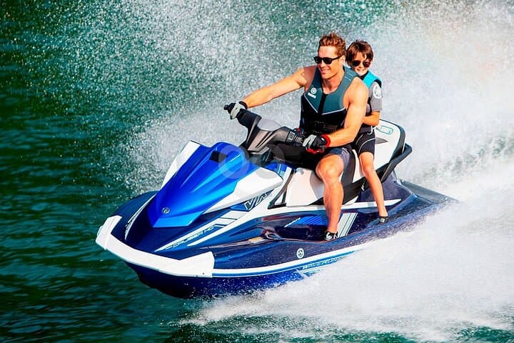 Jet Ski Water Activities and Beach Time in Montego Bay