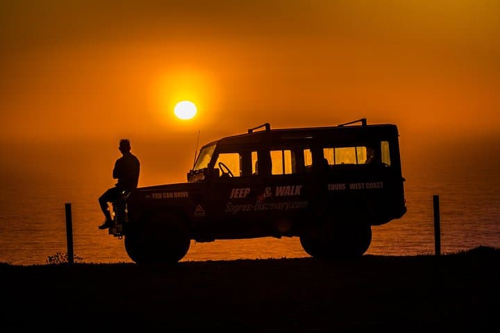 Sunset off-road Algarve Natural Park West Coast secret spot tour