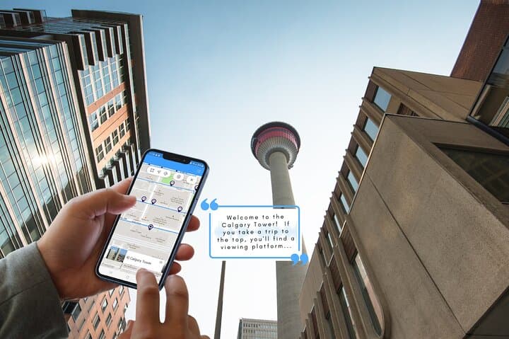 Downtown Calgary a Smartphone Audio Walking Tour