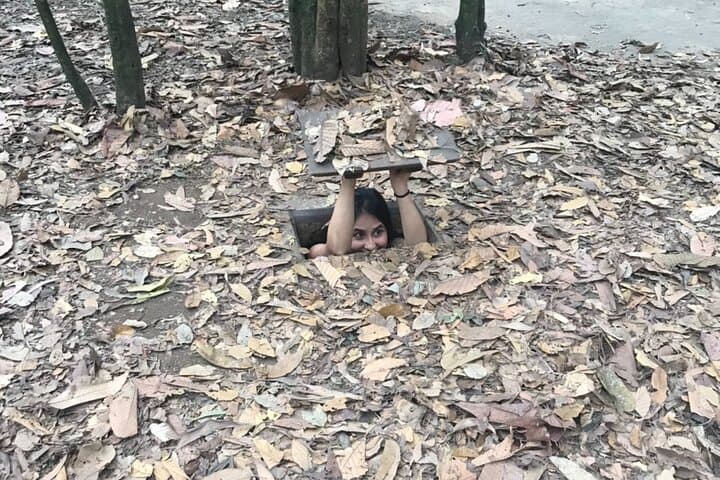 Private History Tour Cu Chi Tunnels and Saigon City Tour