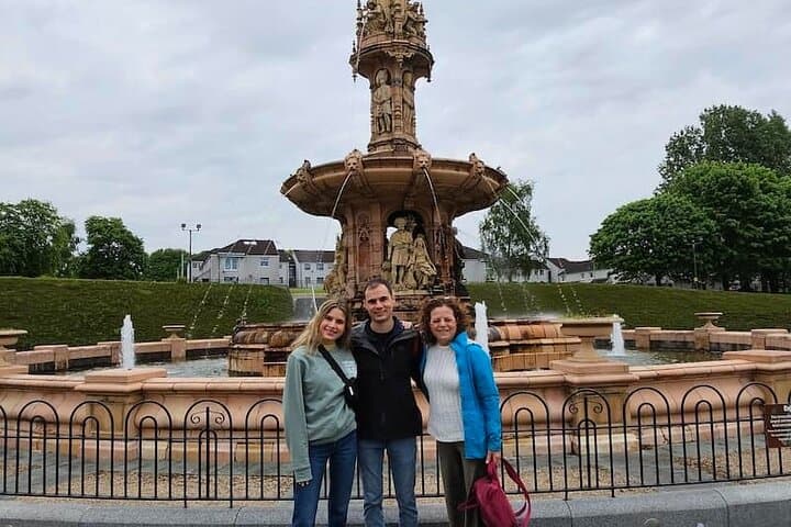 Glasgow City Private Day Tour