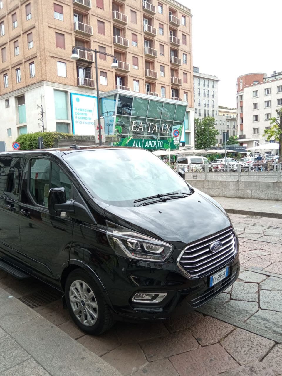 Private Transfer from MXP Malpensa Airport to Milano city