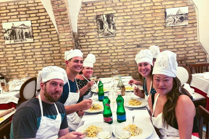 Sunset cooking class in the Jewish Ghetto