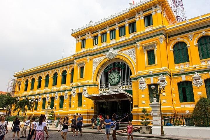 Shore Excursion: HO CHI MINH CITY TOUR FROM PHU MY PORT 