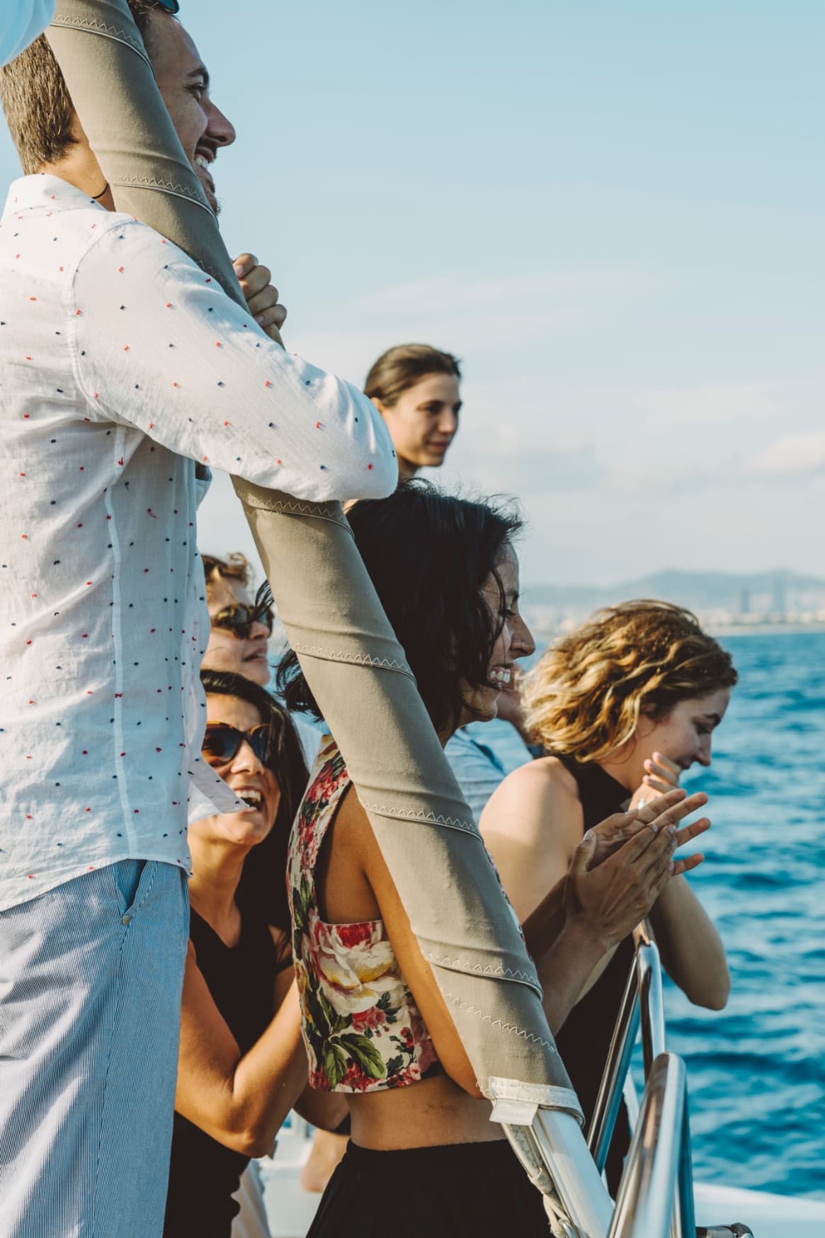 4 HOURS (BALI 4.1) - private luxury catamaran Barcelona