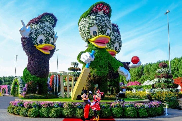 Miracle Garden+Dubai Frame with Sharing Transfers