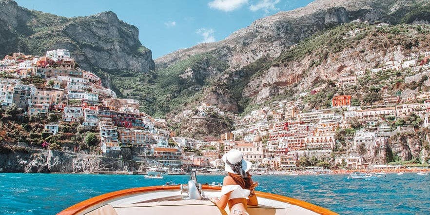 Amalfi Coast tour and Boat Excursion From Positano with Transfer