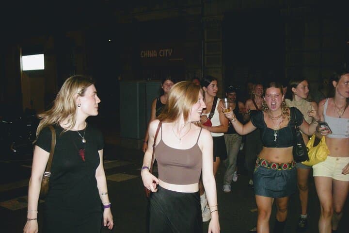The Original Barcelona Night Adventure — Bars, Shots & VIP Club Entry