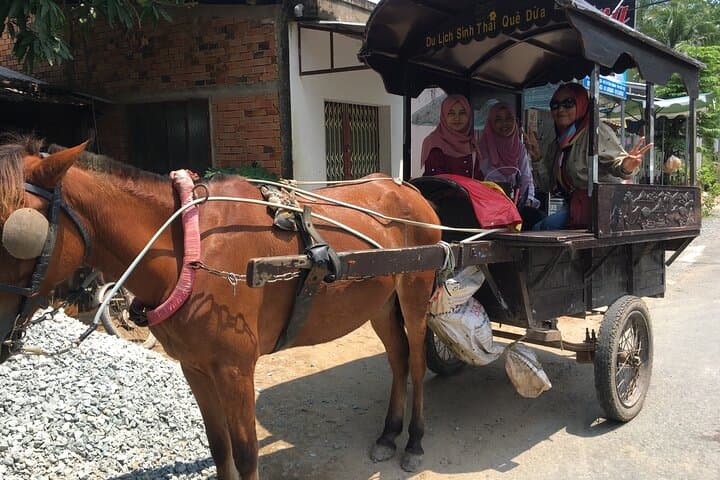 Cu Chi Tunnels & Mekong Delta Full Day Tour Muslim Friendly