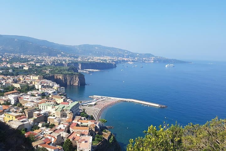 Sorrento and Positano Full Day Tour from Rome