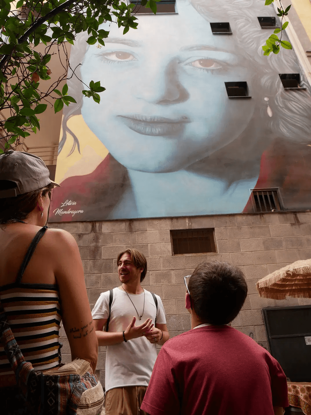 Naples Street Art and Historical Walking Tour into Spanish Neighborhoods