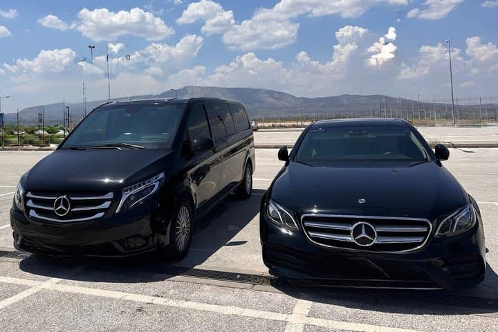 Athens Airport to Athens Center Private Arrival Transfer