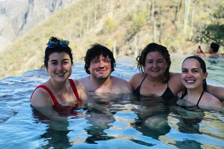 Grutas de Tolantongo Tour from Mexico City (1- or 2-day)