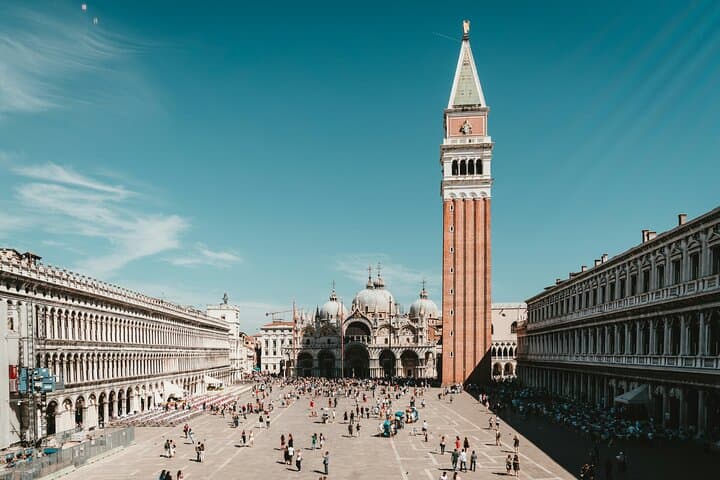 Venice St Mark's Basilica and Bell Tower Tickets with Audio Guide