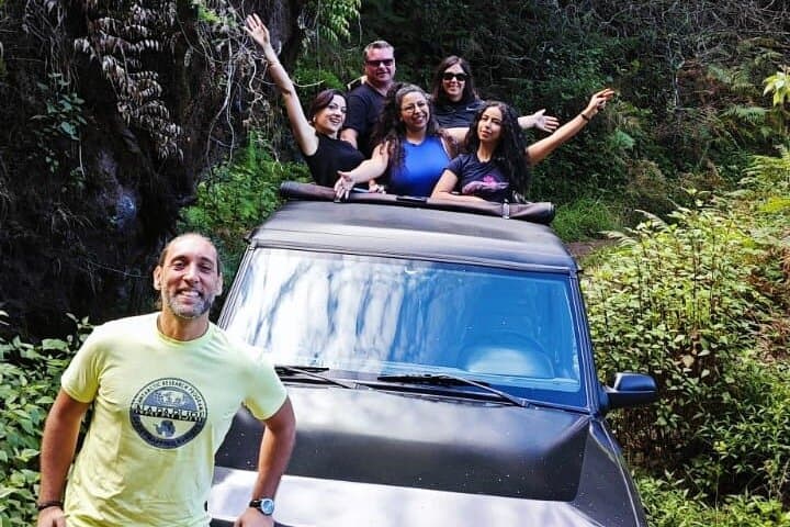 Funchal: Experiência 4WD Skywalk para Seixal Porto Moniz, Fanal
